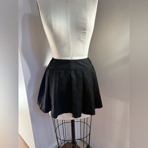 social collision Black mini Skirt sz M